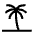 Palm Tree Icon from Carbon Set