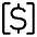 Pricing Container Icon from Carbon Set