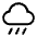 Rain Icon from Carbon Set