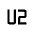 Download free U2 PNG, SVG vector icon from Carbon set.