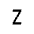 Z Icon from Carbon Set