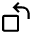 Rotate Counterclockwise Icon from Carbon Set