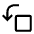 Rotate Counterclockwise Alt Icon from Carbon Set