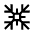 Snowflake Icon from Carbon Set | Free Download as SVG Vector and Transparent PNG | Streamline icons