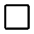 Square Outline Icon from Carbon Set | Free Download as SVG Vector and Transparent PNG | Streamline icons