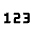 String Integer Icon from Carbon Set