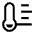 Temperature Min Icon from Carbon Set