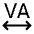 Text Tracking Icon from Carbon Set