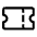 Ticket Icon from Carbon Set