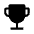 Trophy Filled Icon from Carbon Set | Free Download as SVG Vector and Transparent PNG | Streamline icons