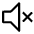 Volume Mute Icon from Carbon Set
