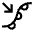 Weather Front Warm Icon from Carbon Set