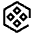 Web Services Cluster Icon from Carbon Set