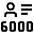 Dicom 6000 Icon from Carbon Set