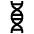 Download free Dna PNG, SVG vector icon from Carbon set.