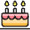 Cake Birthday icon - Free transparent PNG, SVG. No sign up needed.