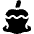 Caramel Apple Icon from Ultimate Bold Set
