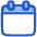 Blank Calendar Icon from Plump Duo Set