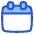 Blank Calendar icon - Free transparent PNG, SVG. No sign up needed.