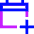 Calendar Add Icon from Sharp Neon Set