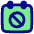 Calendar Block Icon from Plump Pop Set