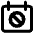 Calendar Block Icon from Core Remix Set