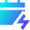 Calendar Bolt Deadline Icon from Sharp Gradient Set