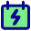 Calendar Bolt Deadline Icon from Core Pop Set
