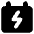 Calendar Bolt Deadline Icon from Core Solid Set