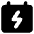 Calendar Bolt Deadline Icon from Core Solid Set