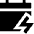 Calendar Bolt Deadline Icon from Sharp Solid Set
