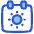Calendar Date Day Early Icon from Plump Duo Set