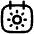 Calendar Date Day Early Icon from Flex Line Set