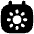 Calendar Date Day Early Icon from Flex Solid Set