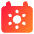 Calendar Date Day Early Icon from Core Gradient Set