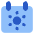 Calendar Date Day Early Icon from Core Flat Set