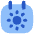 Calendar Date Day Early Icon from Flex Flat Set