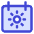 Calendar Date Day Early Icon from Core Duo Set