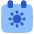 Calendar Date Day Early Icon from Plump Flat Set