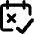 Calendar Date Free Cancelation Icon from Core Remix Set