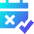 Calendar Date Free Cancelation Icon from Sharp Gradient Set