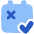 Calendar Date Free Cancelation Icon from Plump Flat Set