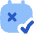 Calendar Date Free Cancelation Icon from Flex Flat Set