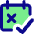 Calendar Date Free Cancelation Icon from Core Pop Set