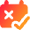 Calendar Date Free Cancelation Icon from Core Gradient Set