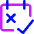 Calendar Date Free Cancelation Icon from Core Neon Set