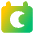 Calendar Date Night Late Icon from Core Gradient Set