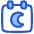 Calendar Date Night Late Icon from Plump Duo Set