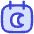 Calendar Date Night Late Icon from Flex Duo Set