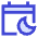 Calendar Date Night Late Icon from Sharp Duo Set
